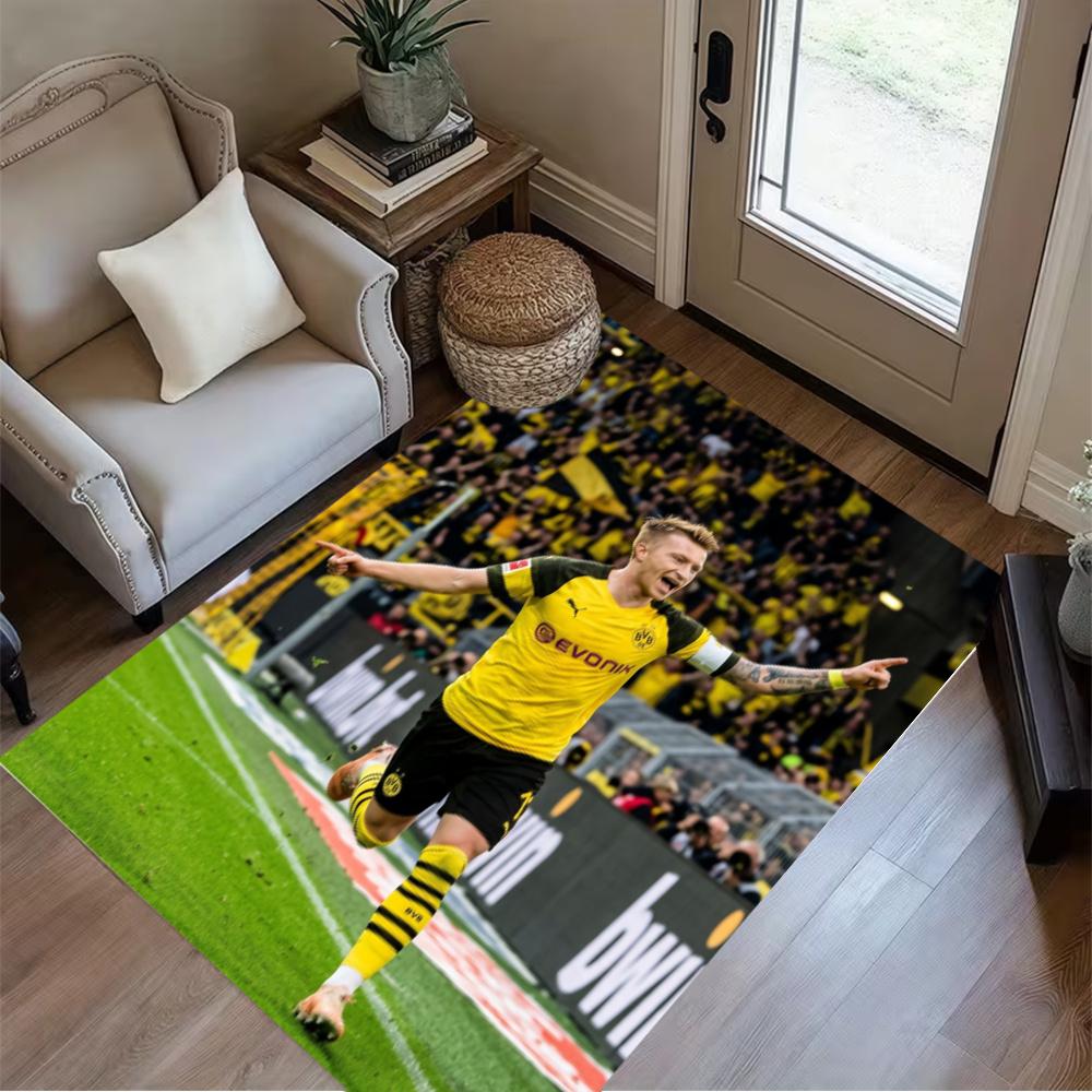 Bvb Golden Eagle Area Rug Perfect For Hallway Playrooms Entryway Dormitory Antislip Carpet Office Home Decor Wedding Party Gift