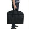 1pc Foldable Black Suit Garment Bag Dust Cover Clothes Travel Storage Organizer Perfect for Your Fashionable Adventures