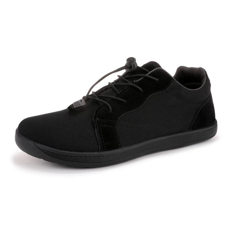 Large size breathable mesh shoes men's and women's fly-woven sports shoes wide version barefoot shoes flat casual shoes wide and narrow shoes