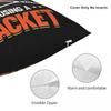 Always Causing A Racket Tennis Square Pillowcase Polyester Linen Velvet Printed Zip Decor Pillow Case Car Cushion Cover 18"