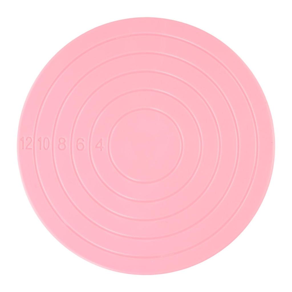 Rotating Revolving Plate Cake Plate 360 Degrees Rotating Cake Decorating