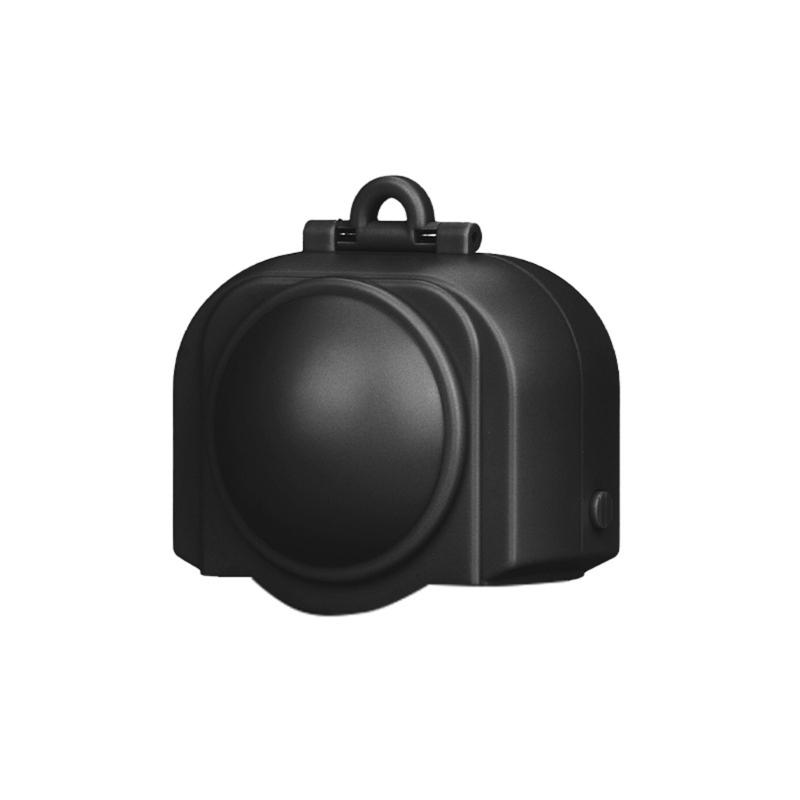 

Quick Release Camera Lens Protector High Strength ABS Construction Universal Compatibility for 360 Degree Imaging Devices чорний