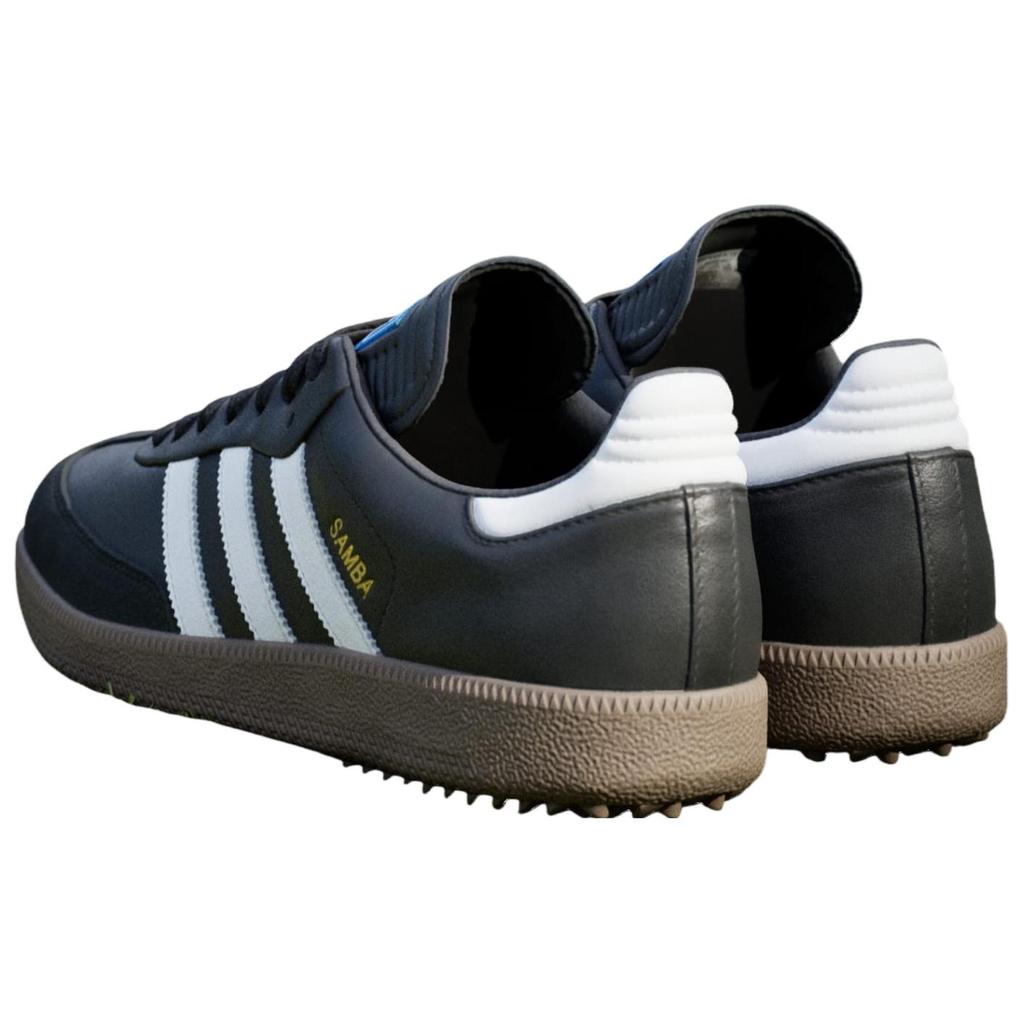 Adidas Samba Spikeless Golf Black White Gum Unisex Sneakers Core-Black Cloud-White JH6150