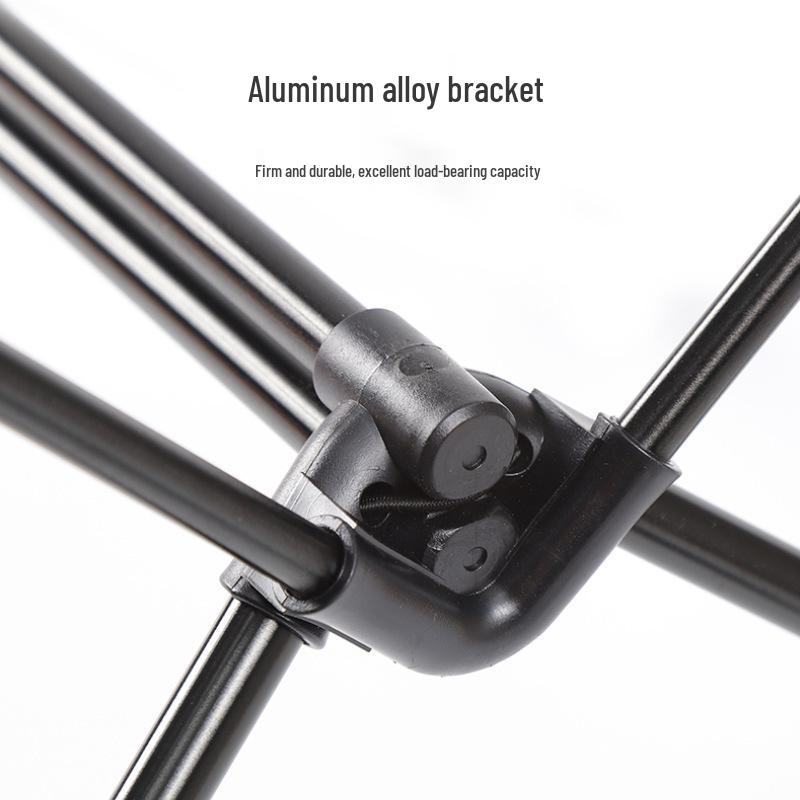 Ultra-Light Aluminum Folding Table & Stool for Outdoor Camping & Picnics