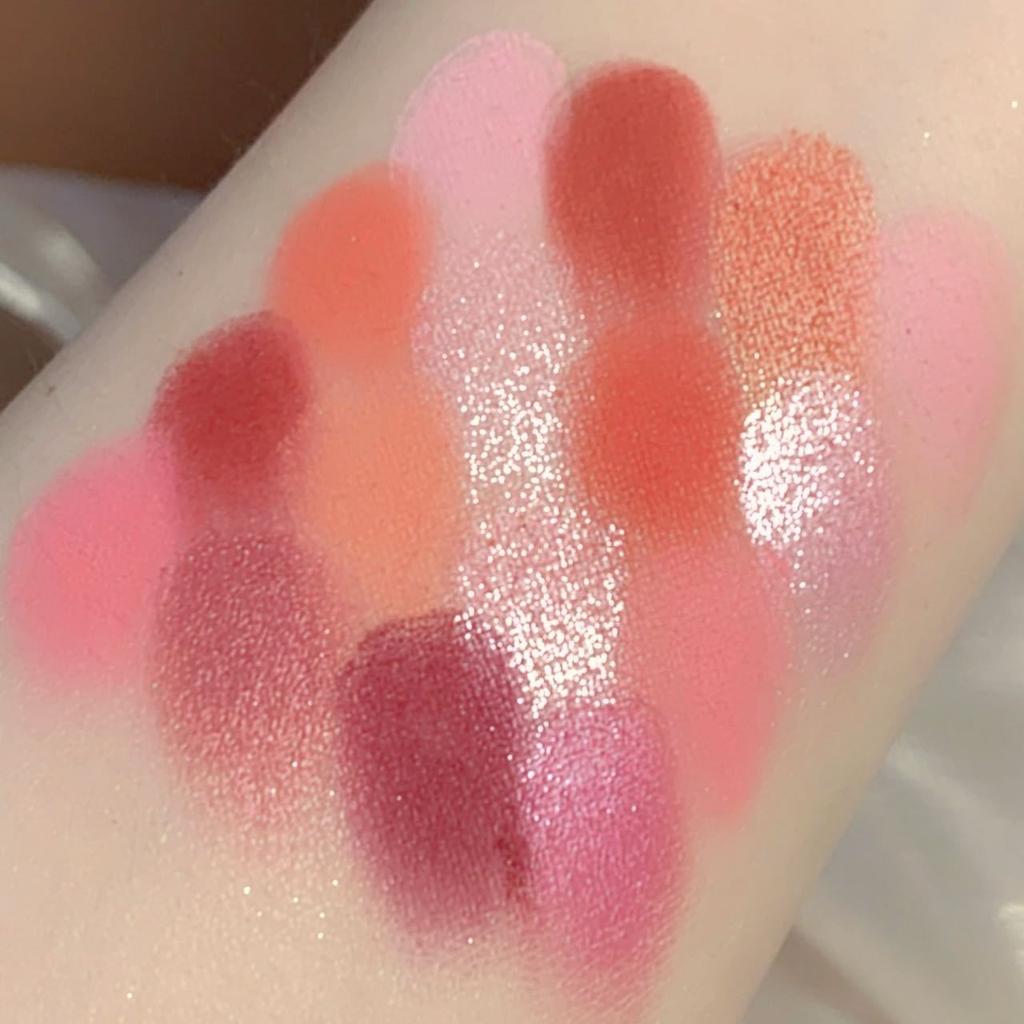Colorful 16 Color Eyeshadow Matte Pearlescent Beginner Eyeshadow Palette Long Lasting Eye Makeup for Daily Party Makeup