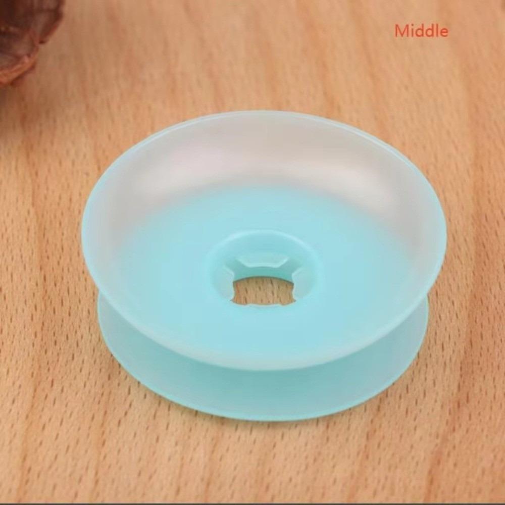 Empty Spools Empty Bobbin Spools Sewing Bobbins DIY Ribbon Cross Stitch Tool Bobbin Spools Thread Splitter Tool Household Sewing