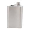 200ml Leakproof Ti Flask Portable Whisky Flask Hip Flask for Outdoor Camping Hiking