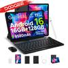 DOOGEE U11 Android Tablet PC, 16-inch Ultra-clear 90Hz Screen, 4 GB of RAM, 128 GB of ROM, 8580 mAh Battery, Dual Speaker, Supports Widevine L1