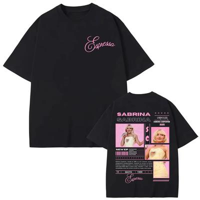 2026 Sabrina Carpenter Grafická trička Pánské Dámské Oblečení Móda Y2k Estetika Tričko Letní Ležérní Unisex Vintage Top
