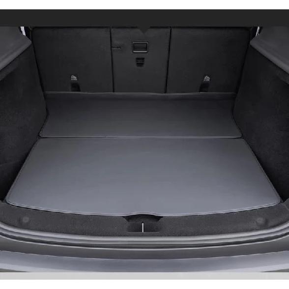 For Tesla Model Y Juniper Standard 2026 Rear Trunk Mat Leather Seat Backrest Protector All Weather Cargo Liner Anti Dirty Mat