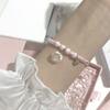 Kawaii Hello Kitty Bracelet Y2K Pink Bracelet Lucky Girl Braided Rope Bracelet Sweet Cute Pendant Friend Couple Jewelry Gift
