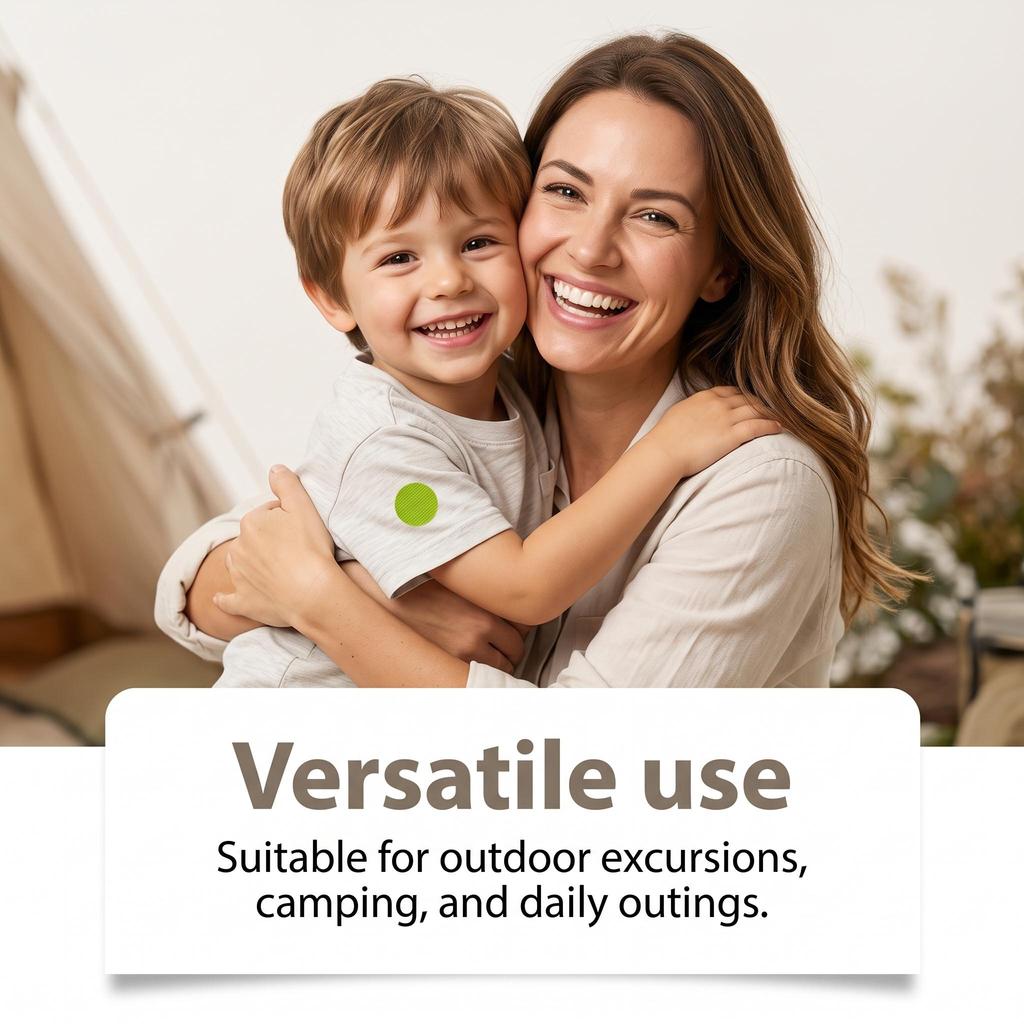 Mosquito Repellent Sticker Non-woven Material Scent Release Outdoor Camping Adult Children Portable Sticker