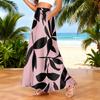 Elegante Falda Midi Satinada de Línea A Adelgazante para Mujer