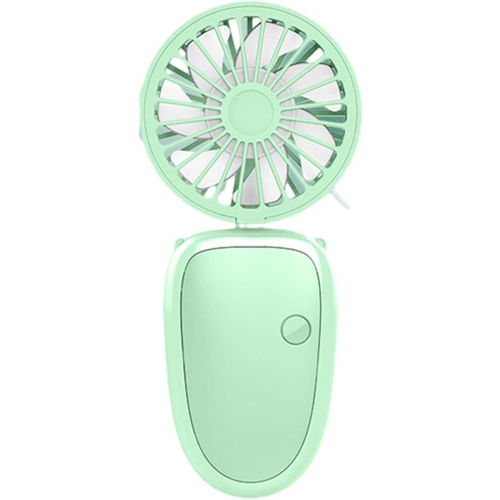 USB-wiederaufladbarer Handventilator, faltbarer Nackenventilator für Reisen, tragbarer batteriebetriebener Camping-Kühler