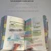 Gradient Writable Index Tabs: Reusable Adhesive Card Strips