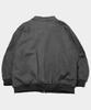 Placestudioman Vintage Washed Cotton Collared Zip-Up Blouson Work Jacket_2 Colors