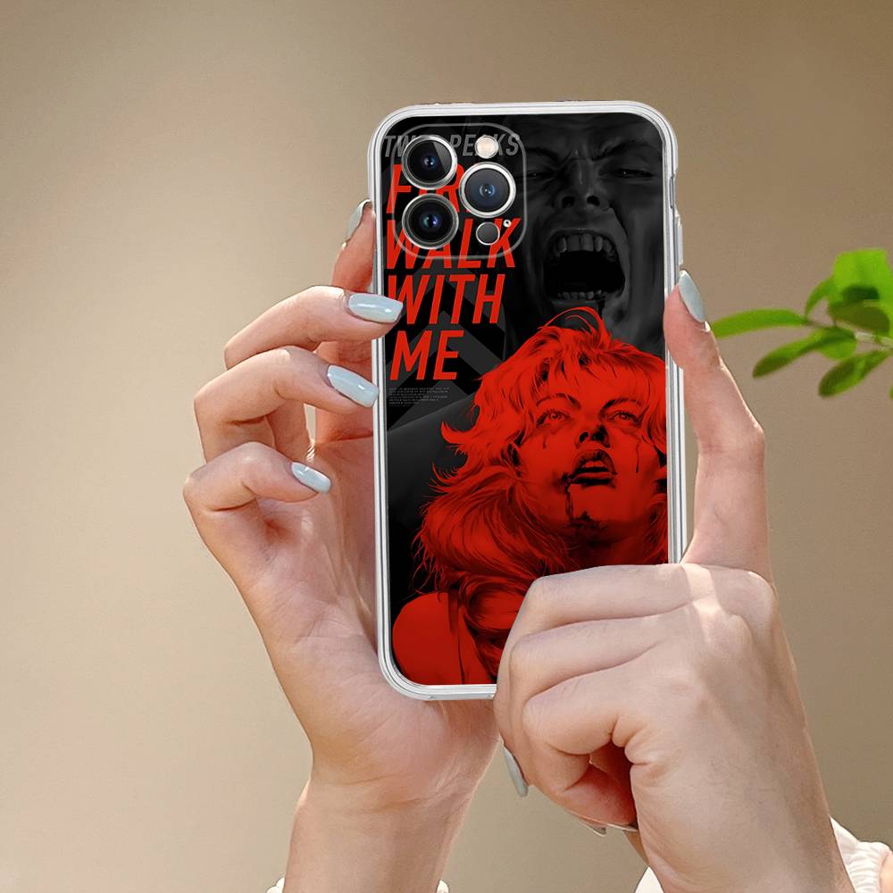 

Twin Peaks TV For IPhone 17 16 15 14 13 12 11 Pro Max Plus Phone Case High End Silicone iPhone 16pro max