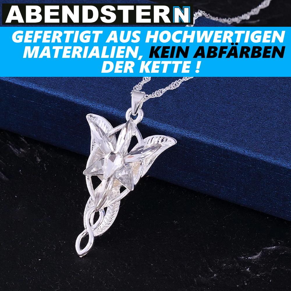 ABENDSTERN Náhrdelník z tombaku Pán prstenů Hobit replika šperku