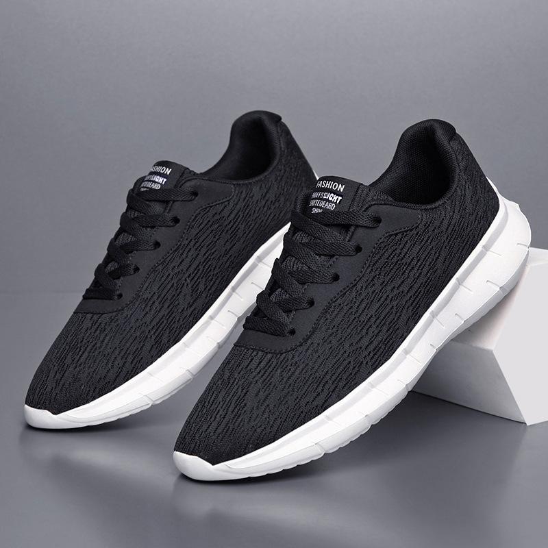 

Summer new men s mesh sports casual shoes trendy teen student couple running shoes trendy large size men s shoes 38