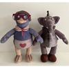 New Fnaf Dlc Mascot Plush Toy Set Elephant And Duck Game Figures