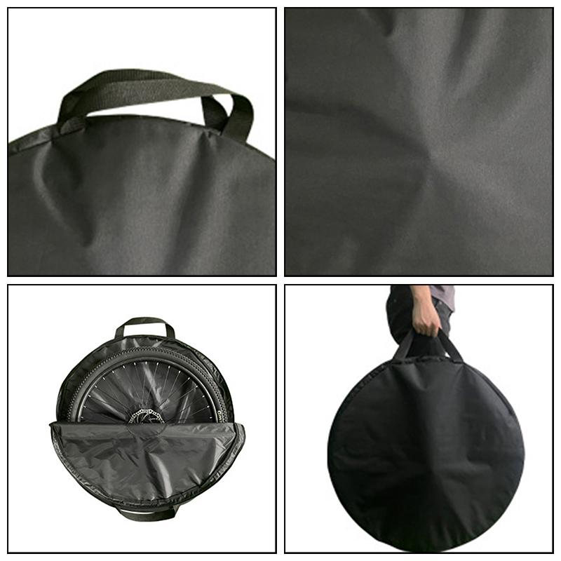 26-29 Inch Bicycle Wheel Bag Waterproof Mountain/Road Bike Wheel Cover Lightweight Portable Storage for Cycling Travel Tote Bag