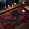 Japan Dragon Mouse Pad Black And White Mousepad 10050 Desk Mat For Computer Gamer Keyboard Table Cushion Gaming Accessories