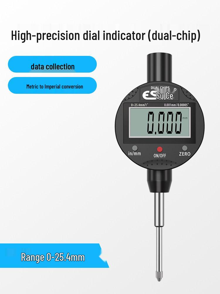 High-Precision Digital Dial Indicator & Depth Gauge from Germany
