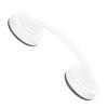 Bath Accessories Portable Bathroom Suction Handle Restroom Plastic Door Handrail Bracket For Bathroom 19.5x6.5x4.5cm Strong Suction Cup 1Set Less