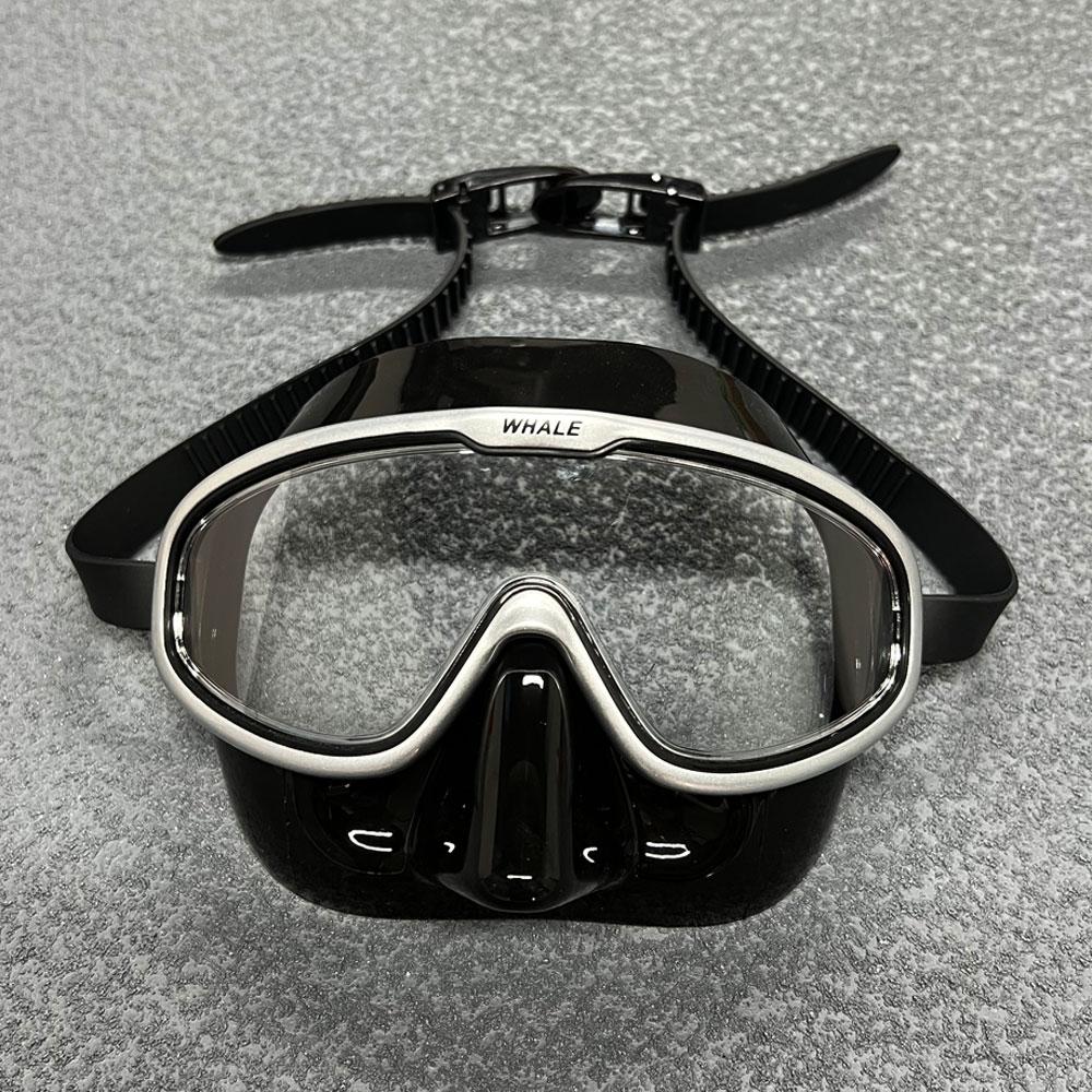 New Diving Mask Full Face Anti Fog Scuba Mask Underwater Mask Swimming Snorkel Diving Equipment for Adult Men Women 3