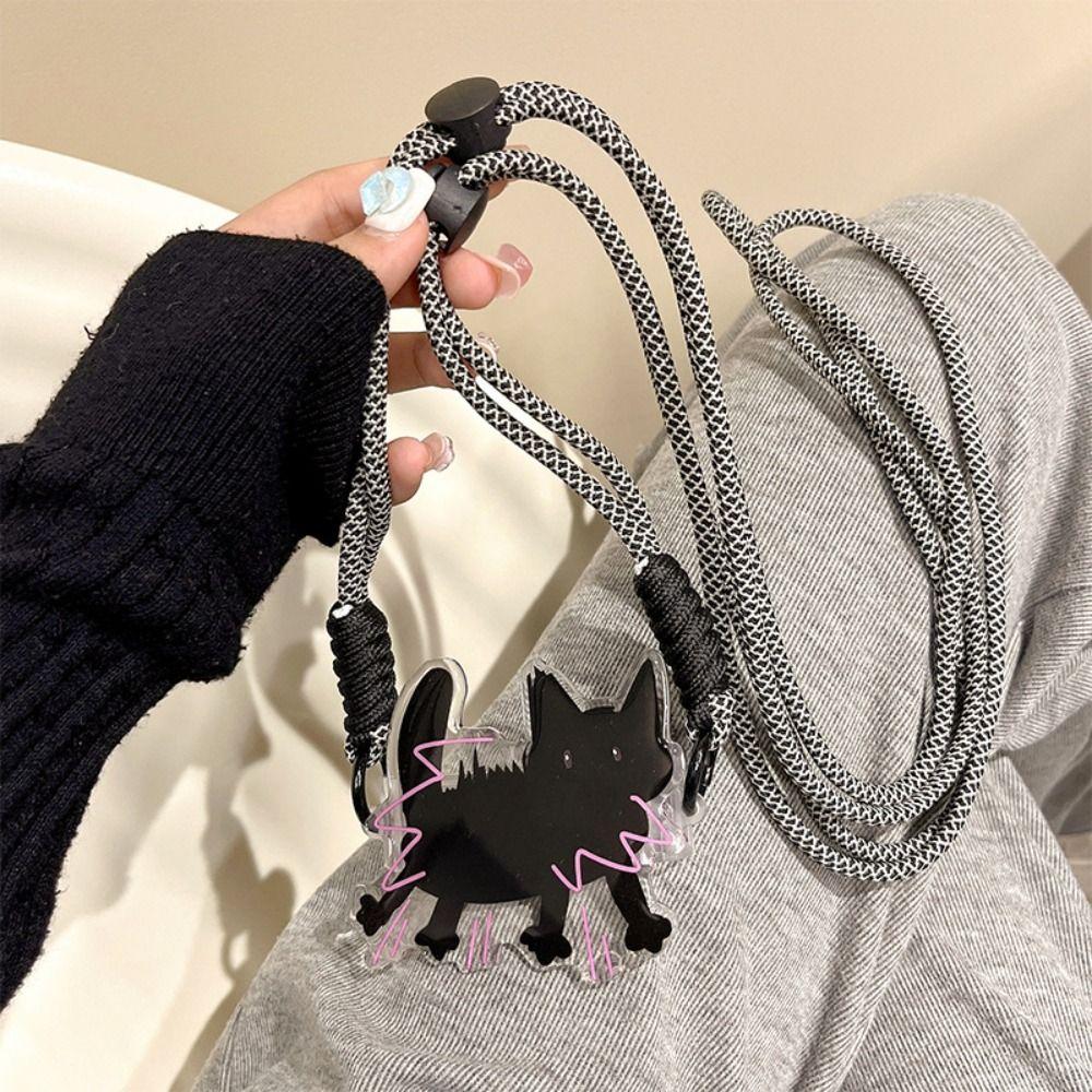 Fashion Phone Rope Hands-Free Cross Body Strap Cute Shoulder Carrying Strap Daily Carry