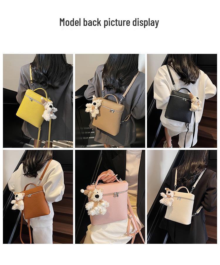 2025 Spring/Summer Women's Stylish Versatile Backpack for Travel and Outings