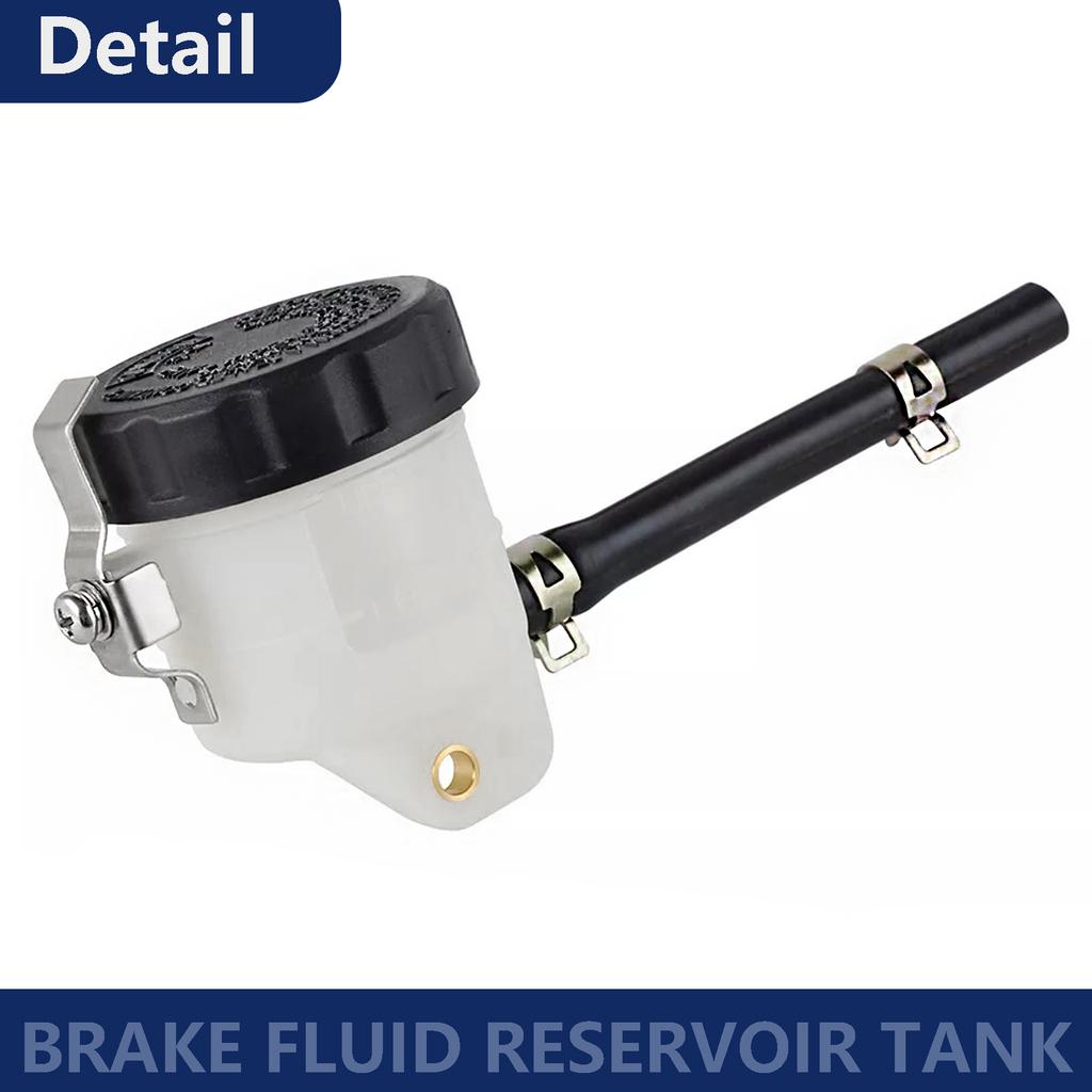Első motorkerékpár fékhenger folyadéktartály tartály olajkupak Suzuki GSXR600 750 1000 SV650 1000 Yamaha YZF-R1 R6-hoz