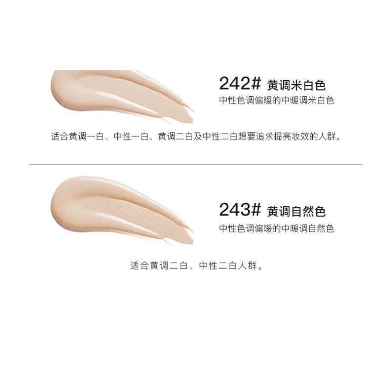 SPENNY - Mental Flow Liquid Foundation - 2 Colors