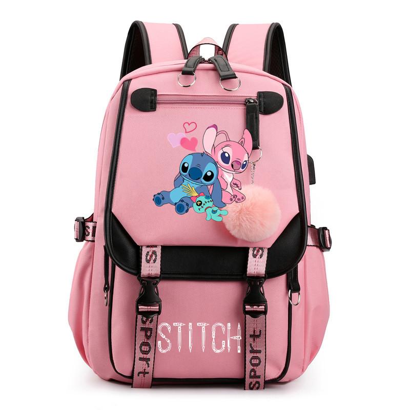 Usb Charging School Bag Male And Female Students Backpack Backpack