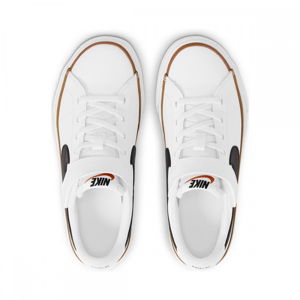 Детские кроссовки NIKE Court Legacy PSV DA5381 102 220 — фото 4