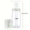 Bling Diamond Spray Bottle Travel Mini Spray Bottles Refillable Fine Mist Cosmetic Liquid Container for Perfume Essential Oils