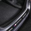 1pcs Carbon Fiber Car Trunk Rear Bumper Sticker Guard Plate Protector For BMW M E34 E36 E60 E90 E46 E39 E70 F10 F20 F30 X5 X6 X1 M3 M5 M6 E71 F01 F87
