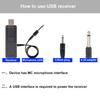 Microphone VHF Wireless Plastic Karaoke Wireless Microphone for Singing