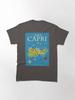 Peppino di Capri Capri map poster Classic T-Shirt