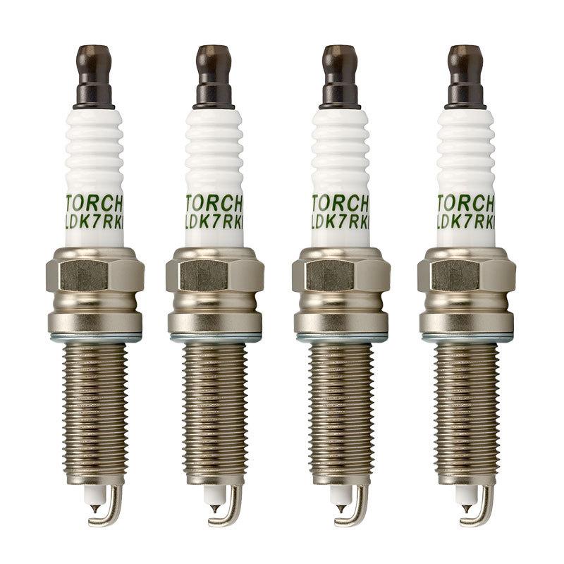 2-8PCS Iridium Candle TORCH LDK7RKI E4G16-3707010AB 3707AAG Compatible with Chery arrizo/Tiggo SQRE4G15C SQRE4G15B SQRE4G16