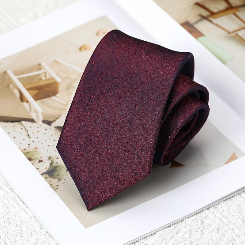 Groom Wedding Men'S Business Dress Banquet Retro Flowers Men'S And Women'S 8Cm Hand-Tied Fashion Yarn Tie