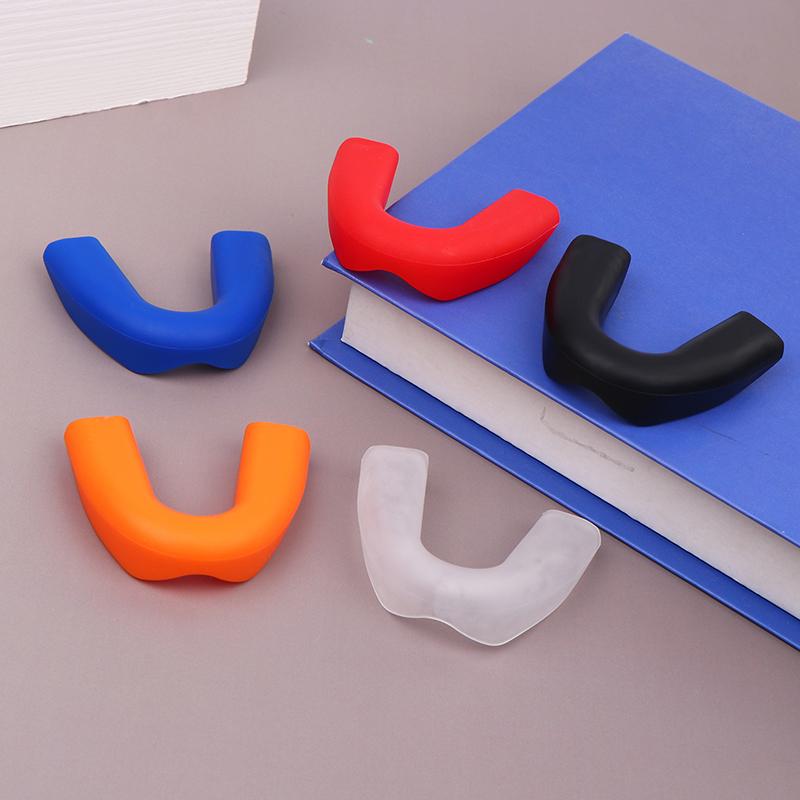 1/5Pcs Silicone Mouthguard Teeth Protector Guard Mouth Tray For Bruxism Grinding Anti-Snoring Teeth Whitening Boxing Protection