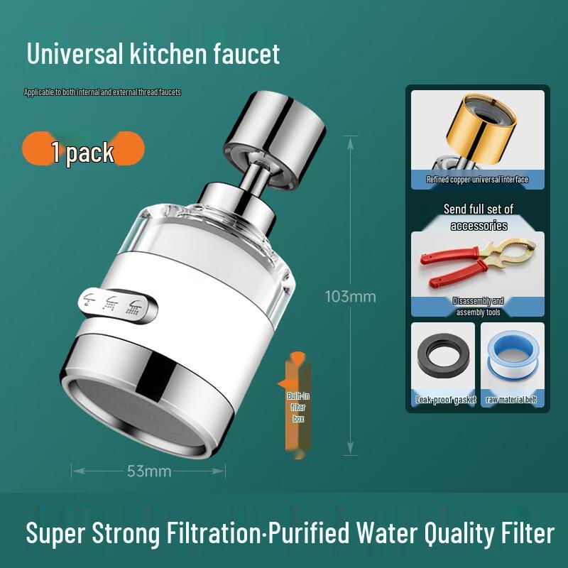 Kitchen Faucet Water Filter & Extender