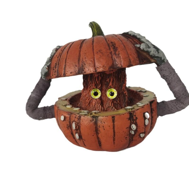 Halloween Ghost Pumpkin Zombie Dolls Horror Latex Foam Decor Party Supplies