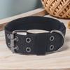 Collar For Dogs Wide Pet Traction Supplies With Leashes Wide Collar For Dogs For Walking Exercise Obedience Training Camping