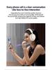 True Wireless Over-Ear Bluetooth Headphones with 3D Stereo Sound for Sports