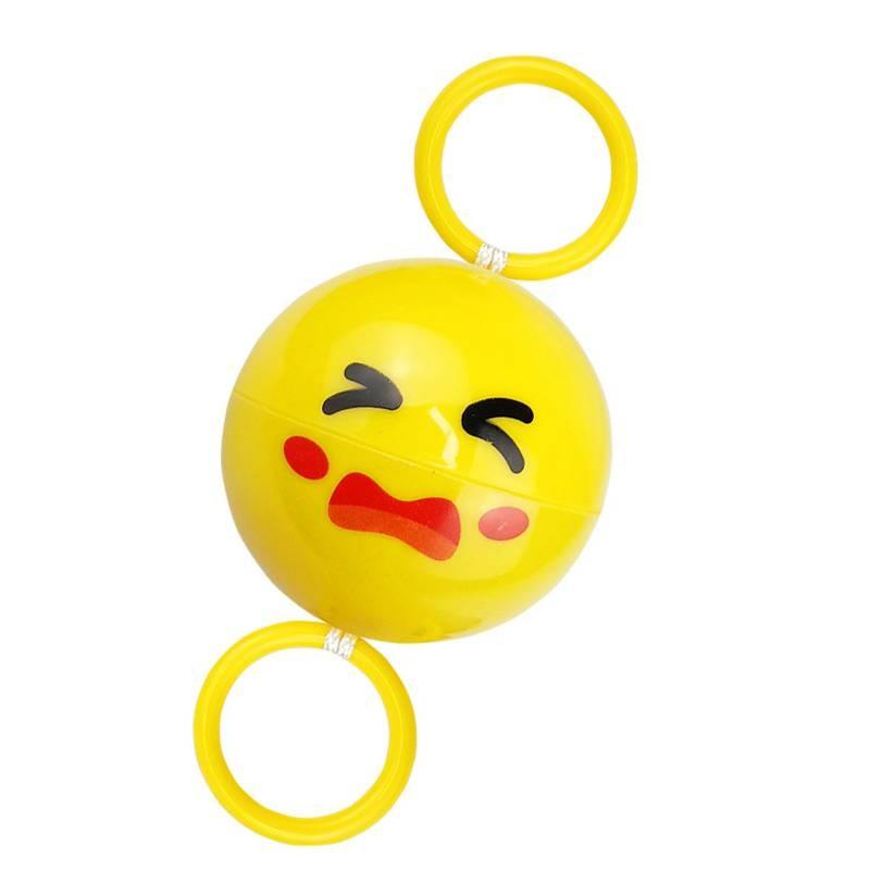 

Ball Pull Children Toys Hand Eye Coordination Exercise Sport Ball With Lights Yellow