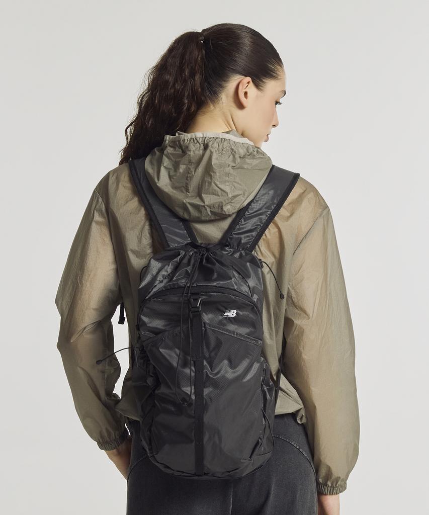 New Balance Nbgcgf1207 / Light String Gym Sack (Gray)