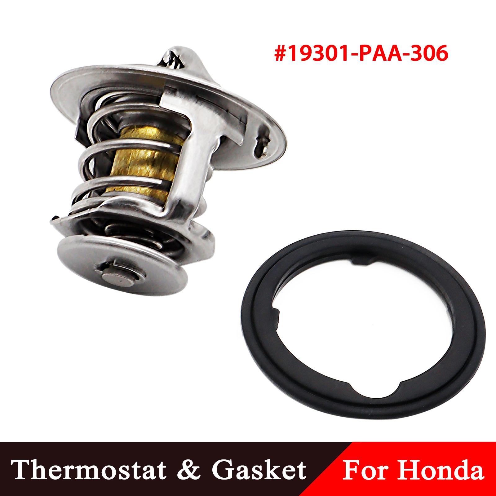 

Термостат радиатора охлаждающей жидкости двигателя, ремонт при перегреве для Honda Civic Insight Integra Accord 4 цилиндра CR-V Shuttle 19301PAA306 серебряный/чёрный