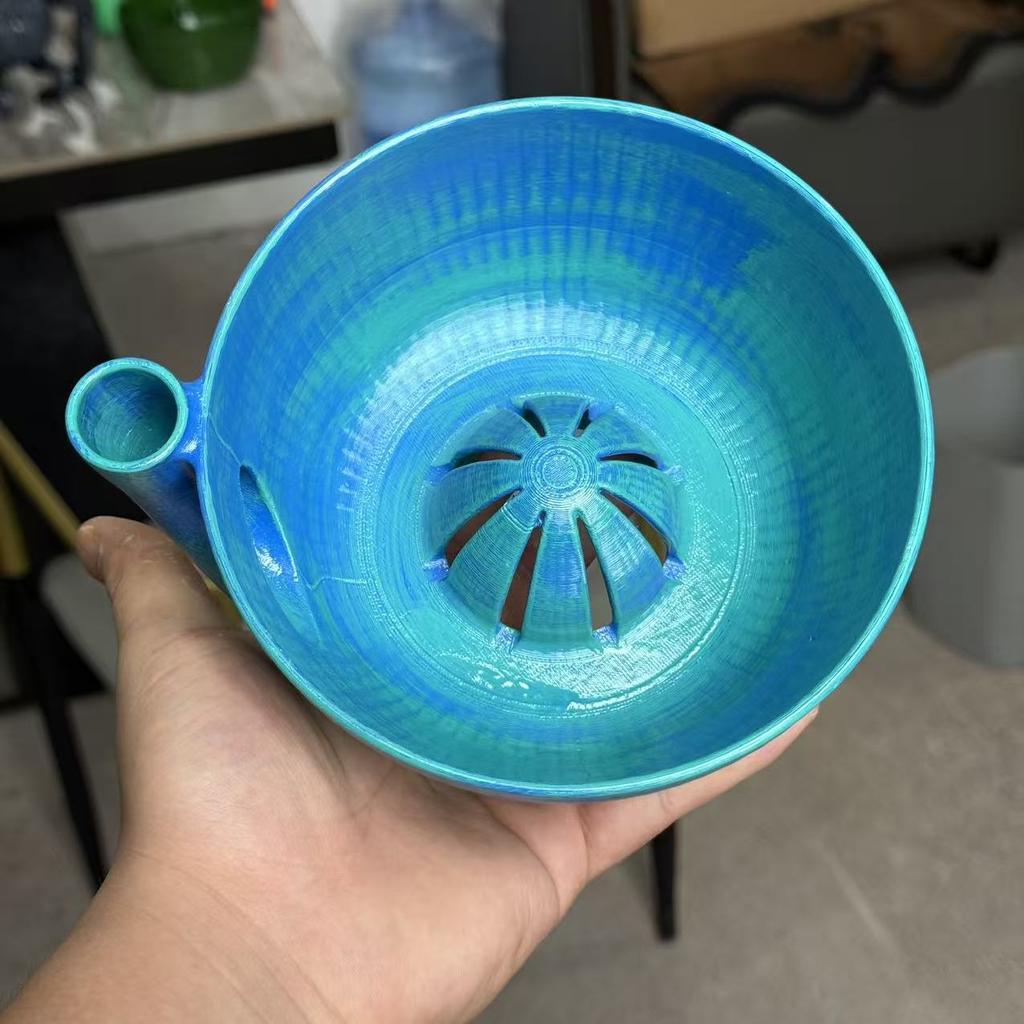 3D Printed Berry Vortex Bowl Home Novelty Kitchenware
